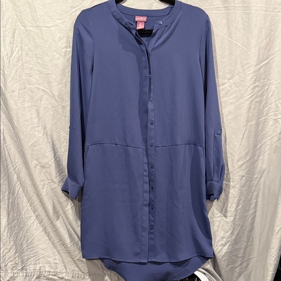 Savile Row Dresses & Skirts - Chic Long Sleeve Blue Dress